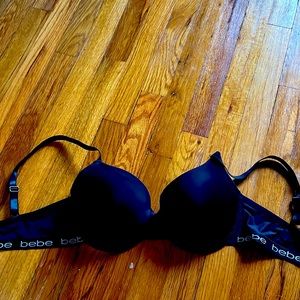 34DD Black bra